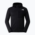 Herren-Trekkingsweatshirt The North Face Polrtec Powergrid Stromgap Hoodie tnf black