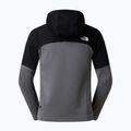 Herrenjacke The North Face Polartec Stromgap Hoodie smoked pearl/tnf black 2