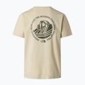 Herren-T-Shirt The North Face Monte Regular Graphic desert stone 5