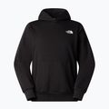 Herrenpullover The North Face Monte Regular Hoodie Graphic tnf black 5