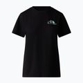 Damen T-Shirt The North Face Monte Regular Graphic tnf black