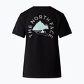 Damen T-Shirt The North Face Monte Regular Graphic tnf black 2