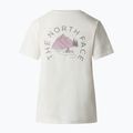 Damen T-Shirt The North Face Monte Regular Graphic white dune 2