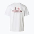 Herren T-Shirt The North Face Camping Relaxed tnf white 5