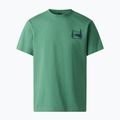 Herren-T-Shirt The North Face Camping Relaxed dimmed algae 5