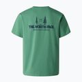 Herren-T-Shirt The North Face Camping Relaxed dimmed algae 6