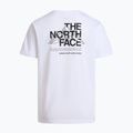 Herren T-Shirt The North Face Mountain Sketch Regular tnf white 5