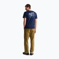 Herren-Trekking-T-Shirt The North Face Moutain Sketch Regular summit navy 2
