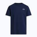 Herren-Trekking-T-Shirt The North Face Moutain Sketch Regular summit navy 5