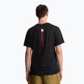 Herren-Trekking-T-Shirt The North Face Vertical Regular tbf black 3