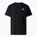Herren-Trekking-T-Shirt The North Face Vertical Regular tbf black 4