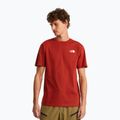Herren-Trekking-T-Shirt The North Face Vertical Regular iron clay
