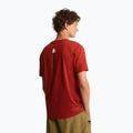 Herren-Trekking-T-Shirt The North Face Vertical Regular iron clay 2