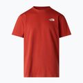 Herren-Trekking-T-Shirt The North Face Vertical Regular iron clay 4