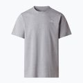 Herren-Shirt The North Face Evolution Simple Dome Regular SS tnf pale grey heather 4