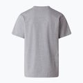 Herren-Shirt The North Face Evolution Simple Dome Regular SS tnf pale grey heather 5
