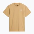 Herren-Shirt The North Face Evolution Simple Dome Regular SS khaki stone 4