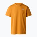 Herren T-Shirt The North Face Evolution Simple Dome dust orange 4