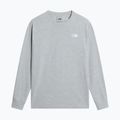 Herren-Trekkingshirt mit langen Ärmeln The North Face Evolution Simple Dome Regular LS Tee tnf pale grey heather 4