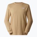 Herren-Trekking-Longsleeve The North Face Evolution Simple Dome Regular khaki stone 5