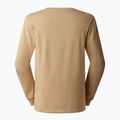 Herren-Trekking-Longsleeve The North Face Evolution Simple Dome Regular khaki stone 6
