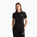 Damen-T-Shirt The North Face Evolution Simple Dome Slim SS tnf black