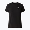Damen-T-Shirt The North Face Evolution Simple Dome Slim SS tnf black 4