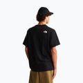 Herren T-Shirt The North Face Donkey Taxi Relaxed tnf black 3