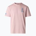 Herren-T-Shirt The North Face Alien Relaxed metal pink 4