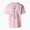 Herren-T-Shirt The North Face Alien Relaxed metal pink 5