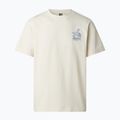 Herren-T-Shirt The North Face Snack Relaxed white dune 4