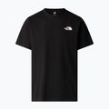 Herren T-Shirt The North Face Box NSE Energy Regular tnf black
