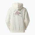 Damenpullover The North Face Monte Regular Hoodie Graphic white dune 2