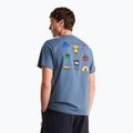 Herren-Trekking-T-Shirt The North Face Mountain Celebration Regular granite grey 3