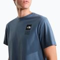 Herren-Trekking-T-Shirt The North Face Mountain Celebration Regular granite grey 5