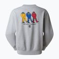 Sweatshirt The North Face Celebration Relaxed Crew Graphic tnf light grey heather 2