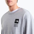 Sweatshirt The North Face Celebration Relaxed Crew Graphic tnf light grey heather 9