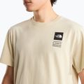 Herren-Trekking-T-Shirt The North Face Mountain Celebration Regular desert stone 5