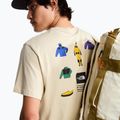 Herren-Trekking-T-Shirt The North Face Mountain Celebration Regular desert stone 7