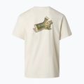 Herren-T-Shirt The North Face Snack Relaxed white dune 5