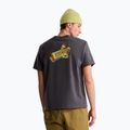 Herren T-Shirt The North Face Snack Relaxed anthracite grey 4