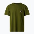 Herren T-Shirt The North Face Mountain Logo Relaxed woodland green 5