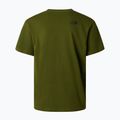Herren T-Shirt The North Face Mountain Logo Relaxed woodland green 6