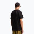 Herren T-Shirt The North Face Mountain Logo Relaxed tnf black 3