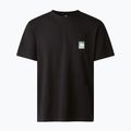 Herren T-Shirt The North Face Mountain Logo Relaxed tnf black 5