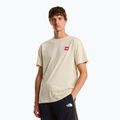 Herren-Trekking-T-Shirt The North Face Never Stop Exploring Regular desert