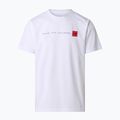 Herren-Trekking-T-Shirt The North Face Never Stop Exploring Regular tnf white 5