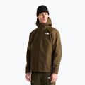 Kinder-Regenjacke The North Face Whiton 3L taupe green