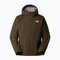 Kinder-Regenjacke The North Face Whiton 3L taupe green 6