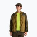 Herren-Windjacke The North Face Ridgelite FF Wind cedar/new taupe green 4